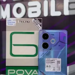 Tecno Spark Pova 6 📱12+12ram y 256 gb