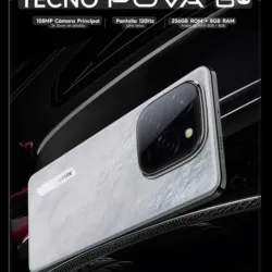 Tecno Spark Pova 6.   5g ( 8+8 ram y 256 GB)