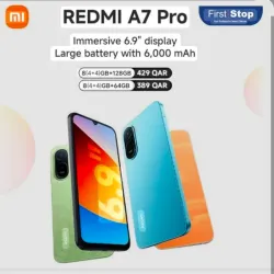 Xiaomi Redmi A7 Pro ( 4+4 ram y 64 GB)