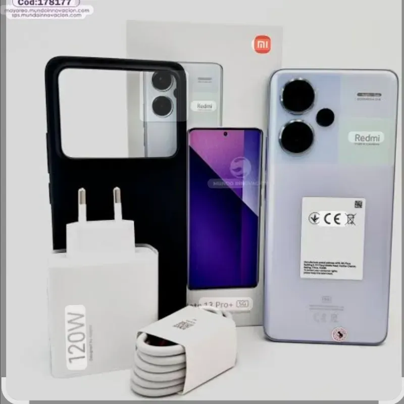 Xiaomi Redmi note 13 pro plus 5g ( 8 ram y 256 GB )
