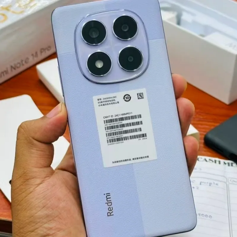 Xiaomi Redmi Note 14 Pro ( 8 ram y 256 GB)