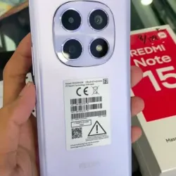 Xiaomi Redmi Note 15 4g ( 6+2 ram y 128 GB)