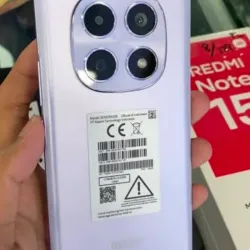 Xiaomi Redmi Note 15 ( 8+4 ram y 256 GB)