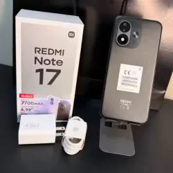 Xiaomi Redmi Note 17 ( 4+4 ram y 128 Gb )
