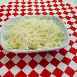 Agregado de queso parmesano