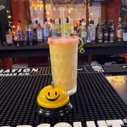 Batido de mango natural