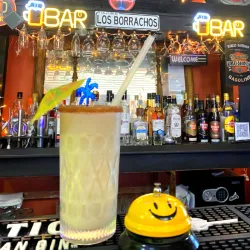 Batido de manì