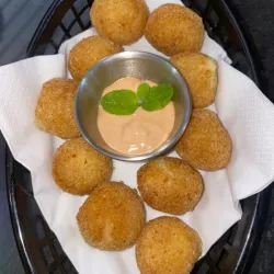Bolitas de queso