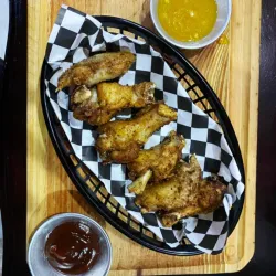 Chicken wings, Alitas de pollo