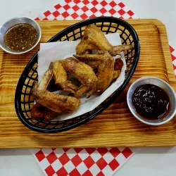 Chicken wings, Alitas de pollo