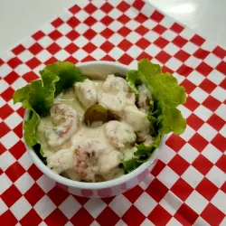 Cóctel de camarones