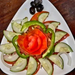 Ensalada de estación