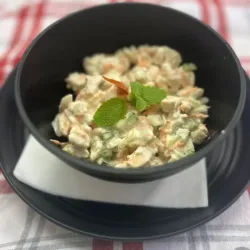 Ensalada de pollo