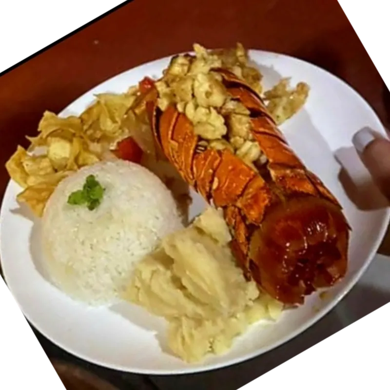 Langosta  Mariposa al Grill