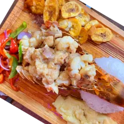 Langosta  Mariposa al Grill