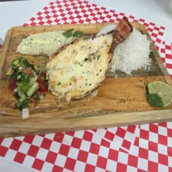 Langosta  Mariposa al Grill