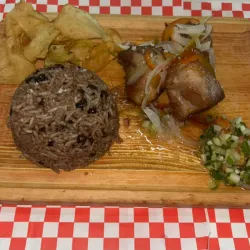 Masas fritas de cerdo