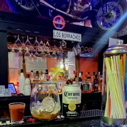 Michelada con cerveza Corona