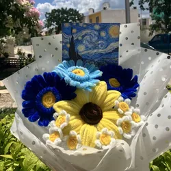 Bouquet de la Noche Estrellada de Van Gogh