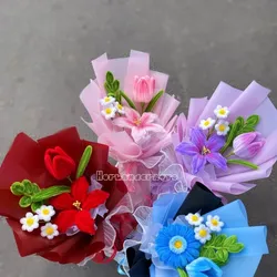 Bouquet lirio y tulipán 