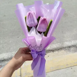 Bouquet de tulipanes 