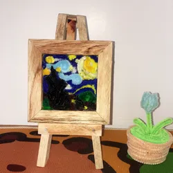 Cuadro de la Noche Estrellada de Van Gogh