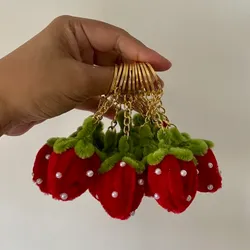 Llavero de fresita