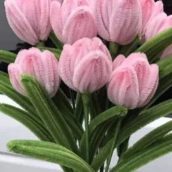 Tulipán con capullo