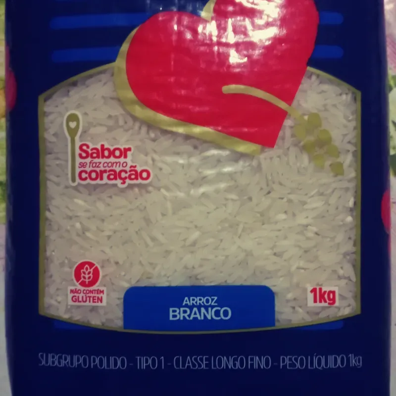 Arroz Rainha, 1Kg.