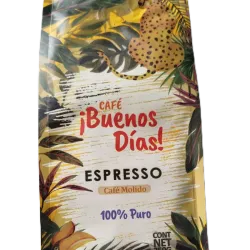 Café mexicano Buenos Días (Espresso) 250g