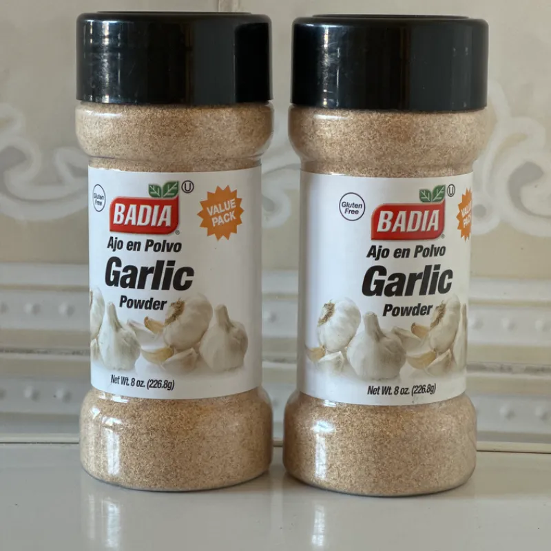 Ajo en polvo 