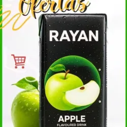 Caja de jugo Rayan 