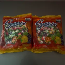 Caramelos duros 600g