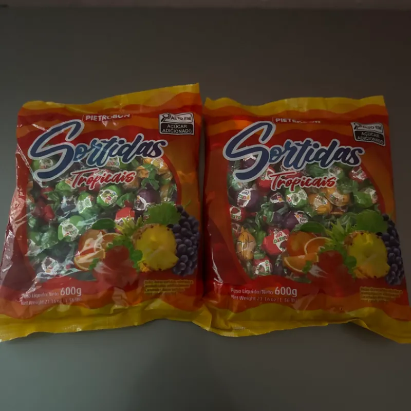 Caramelos duros 600g