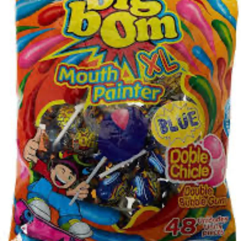 Chupa chupa big bom