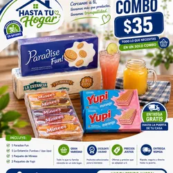 Combo de confituras