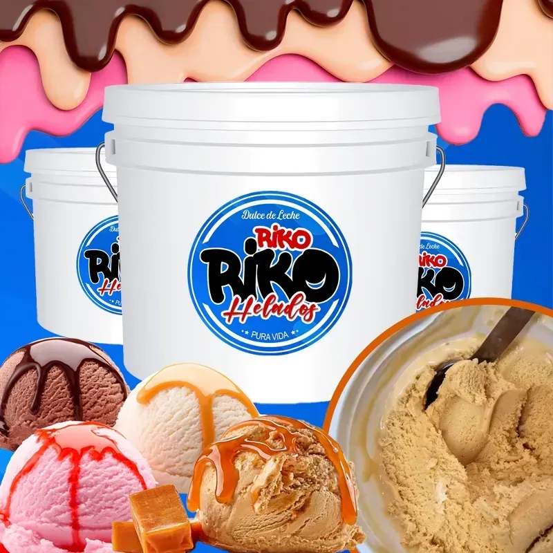 Cubeta de helado 4lt