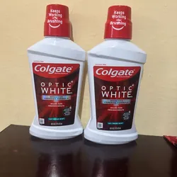 Enjuague bucal colgate