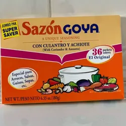 Sazón Goya 
