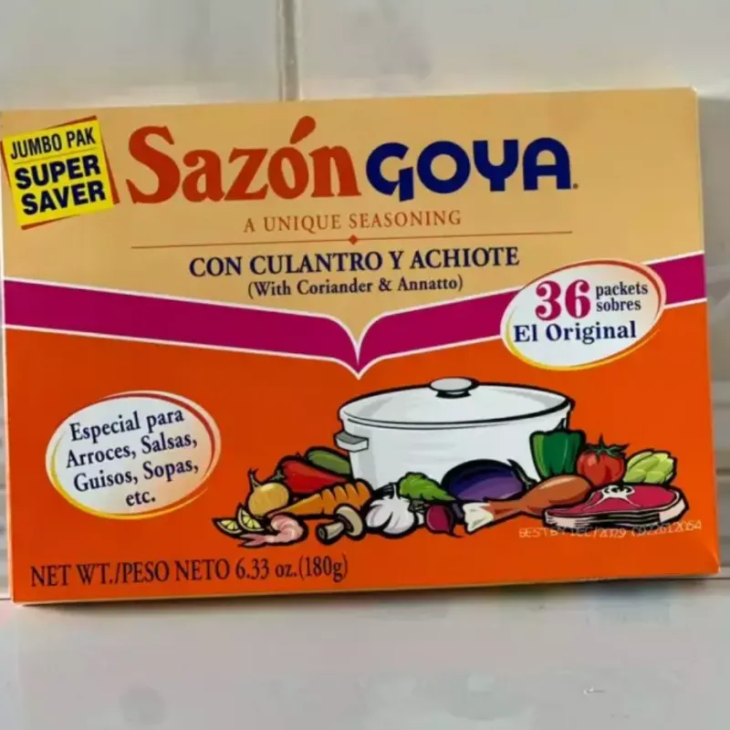 Sazón Goya 