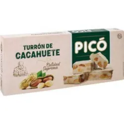Turron de cacahuete