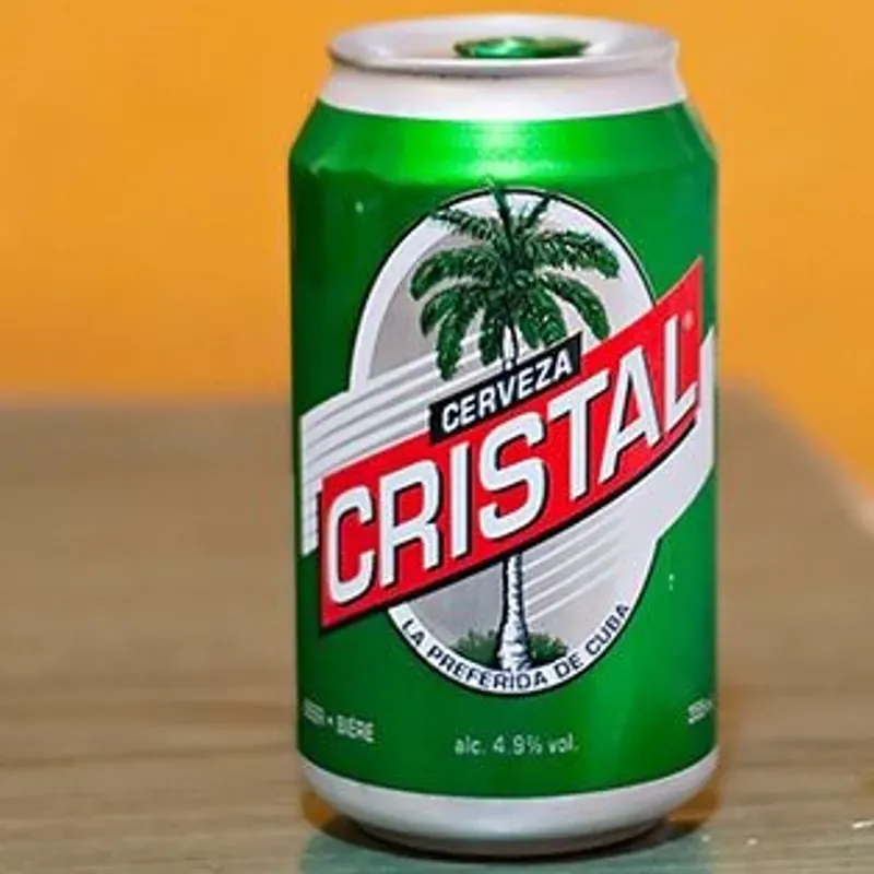 Cerveza cristal 