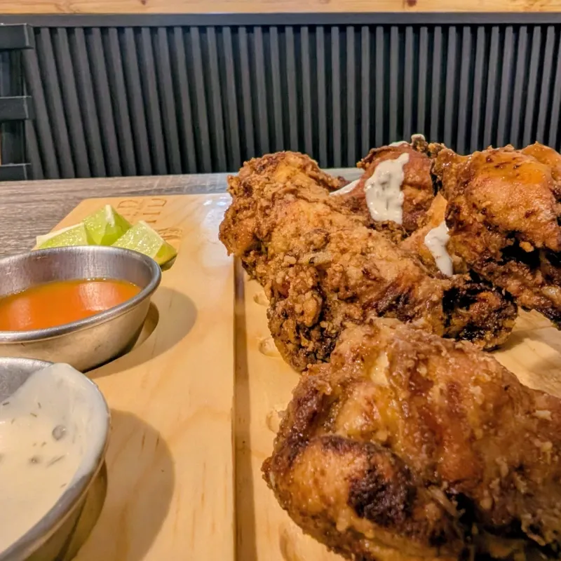 Alitas de pollo