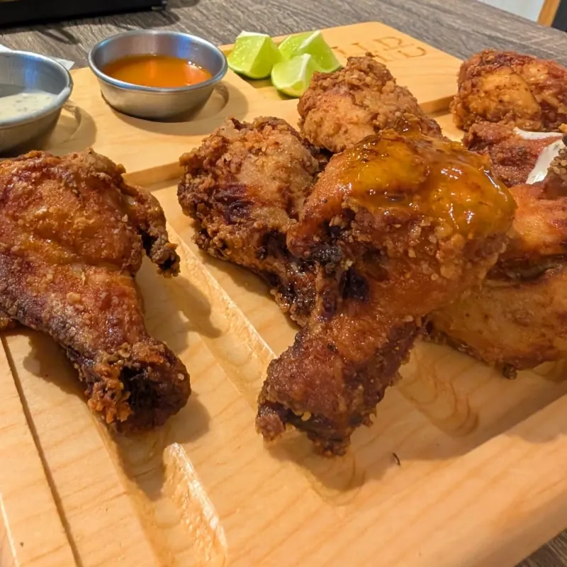 Alitas de pollo