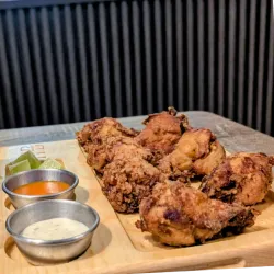 Alitas de pollo