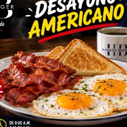 Desayuno americano