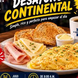 Desayuno continental
