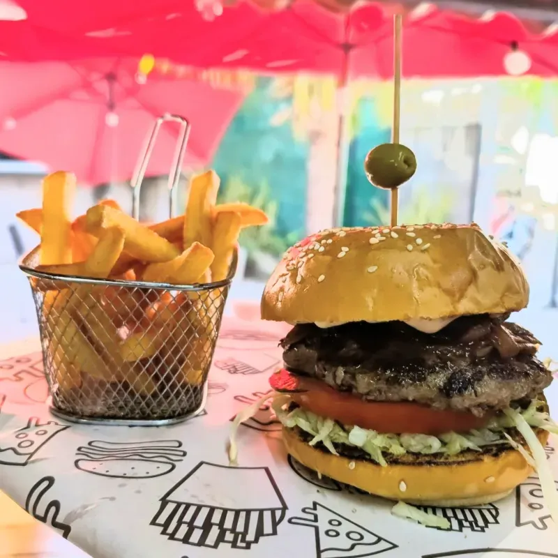 Hamburguesa Clásica