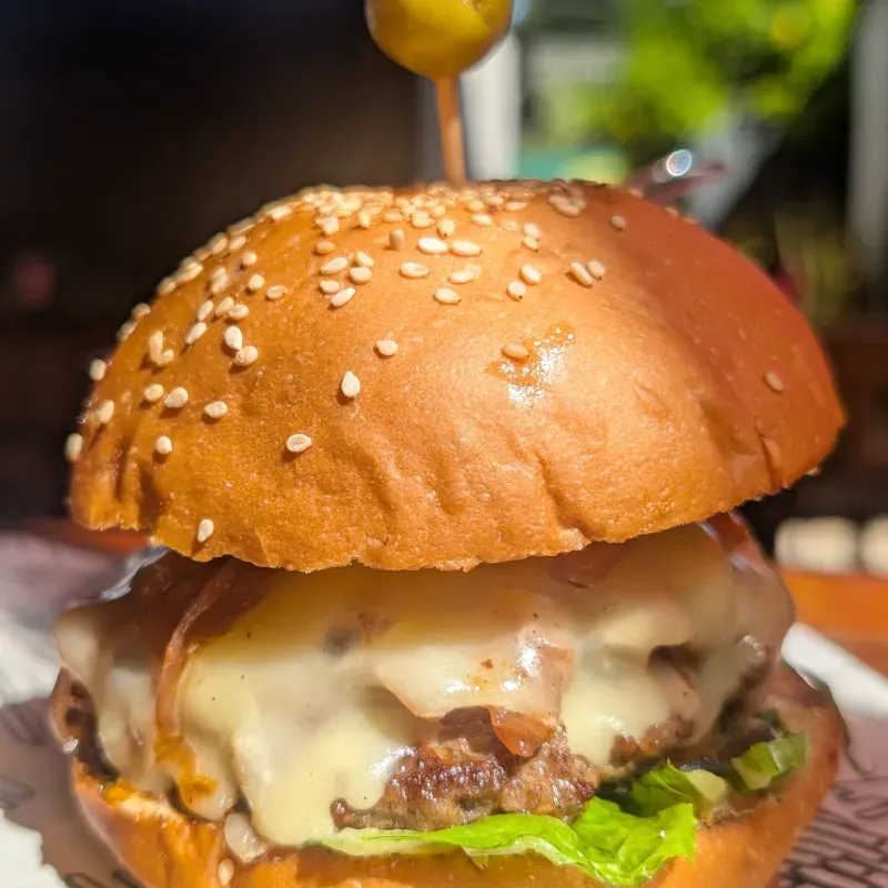 Hamburguesa de Queso