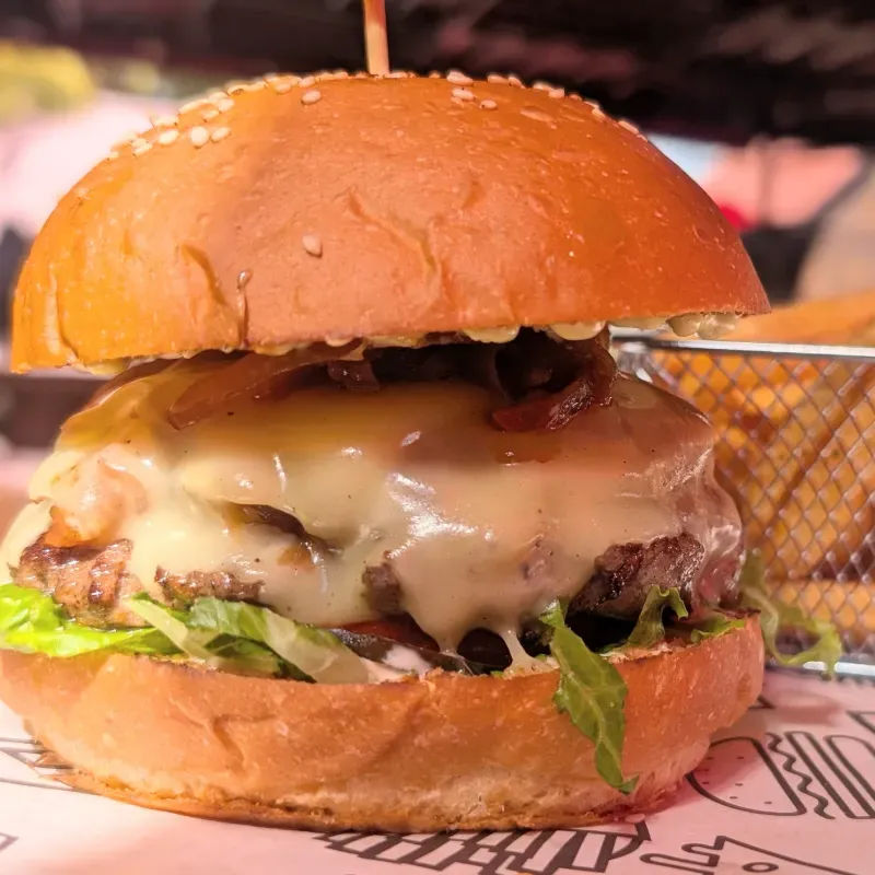 Hamburguesa de Queso